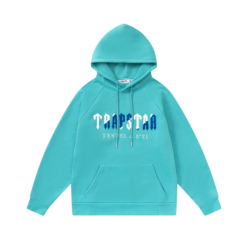 سويت شيرت Trapstar فضفاض بغطاء رأس