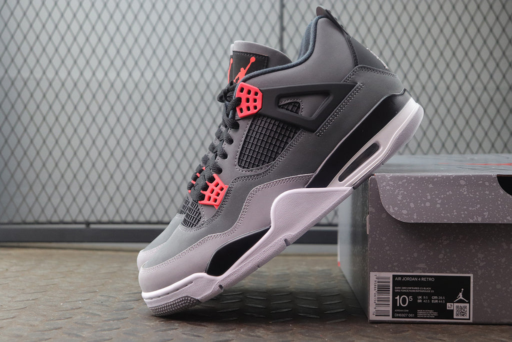 حذاء Air Jordan 4 Retro "Infrared"