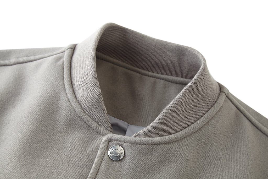 Dior CD Baseball Suede Jacket