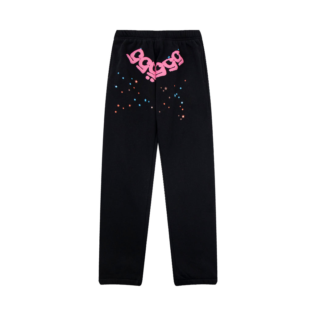 SP5DER 555 Sweatpants "Black"