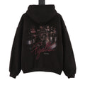 Balenciaga-Street View Teddy Hooded Jacket