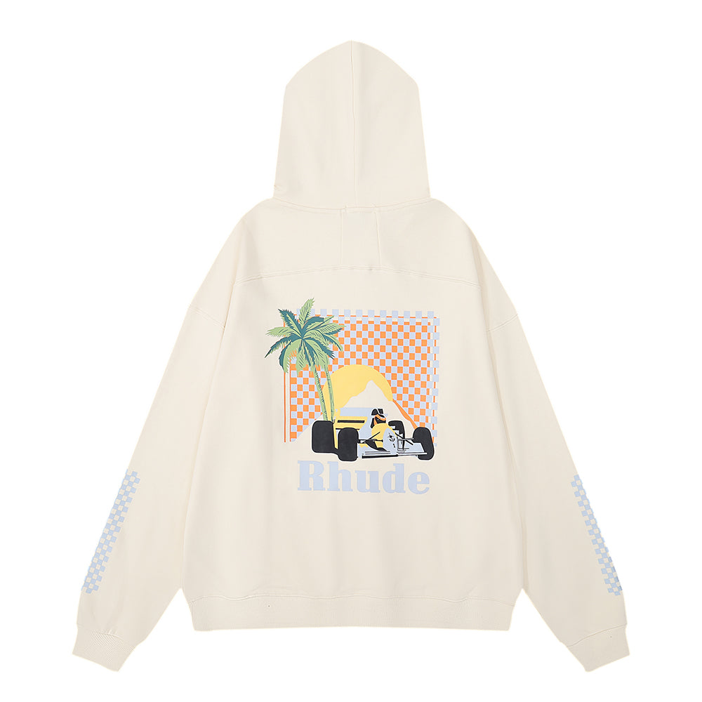 هودي ماركة أمريكية عصرية Rhude Coconut Racing
