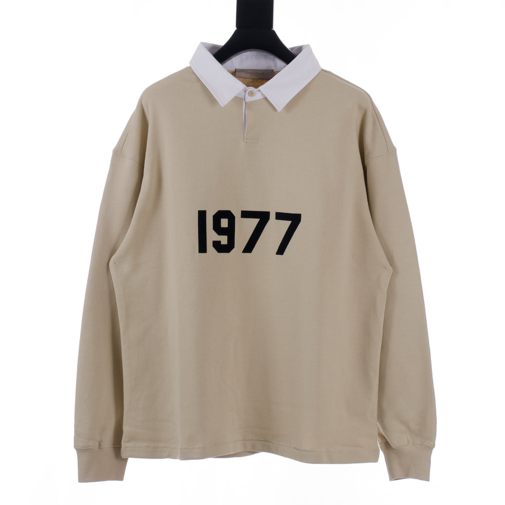 تي شيرت بولو بياقة بولو من FEAR OF GOD FOG