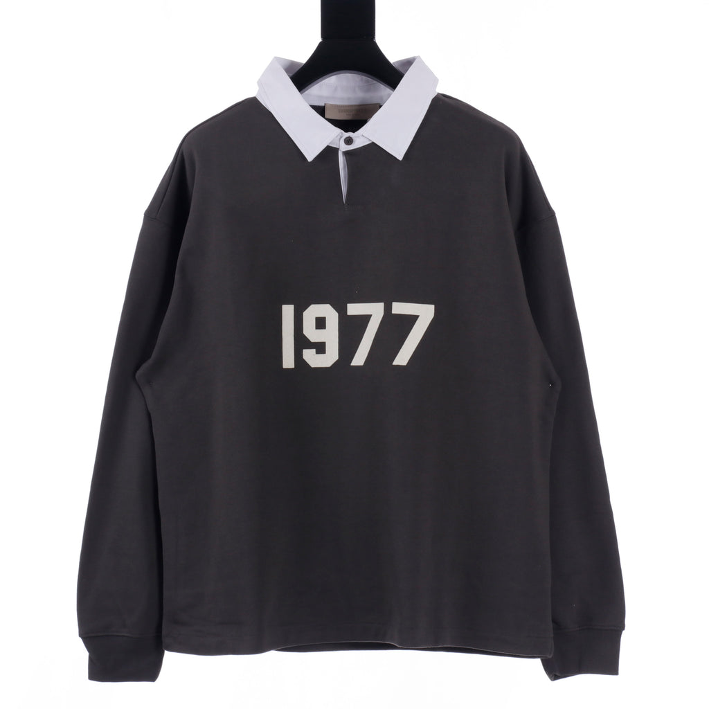 تي شيرت بولو بياقة بولو من FEAR OF GOD FOG