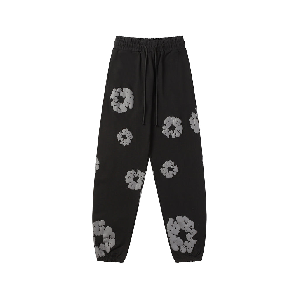denim tears sweat pants 'blackish-grey'