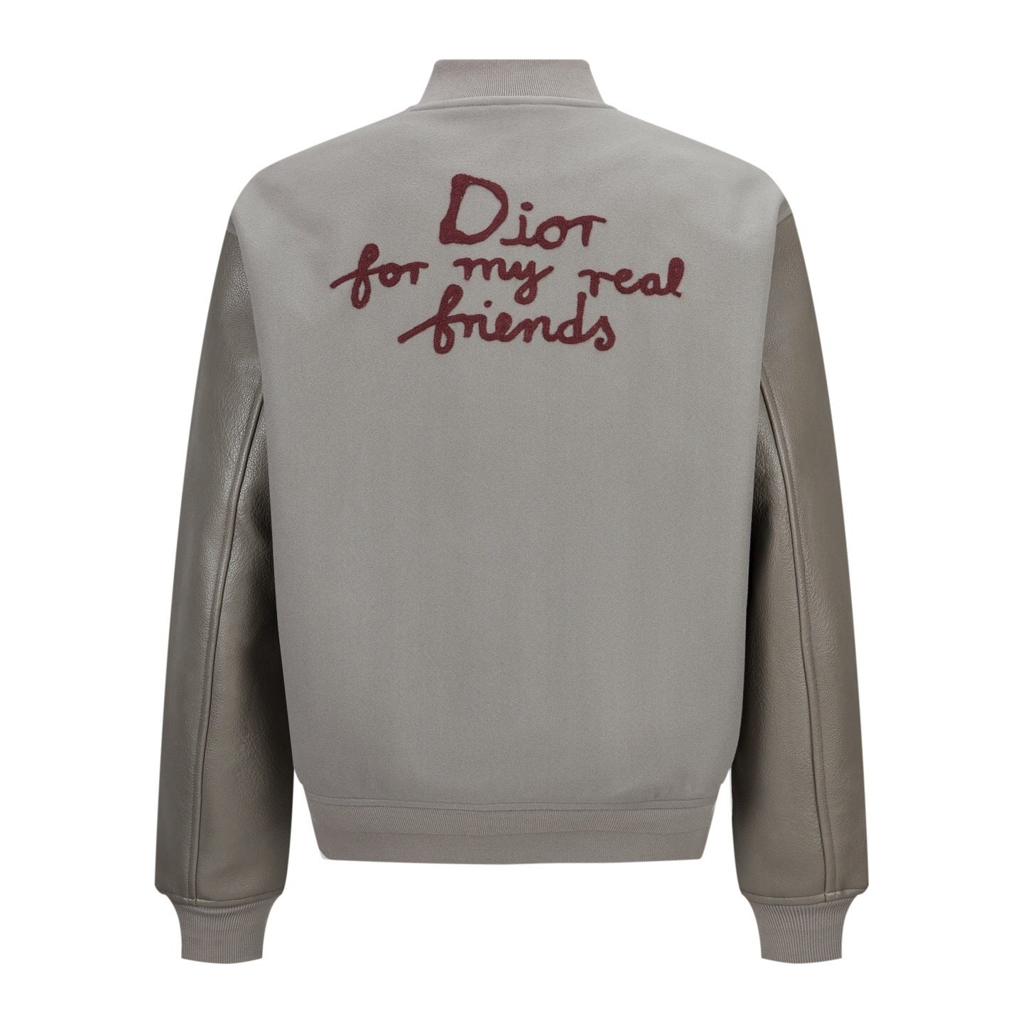 Dior CD Baseball Suede Jacket