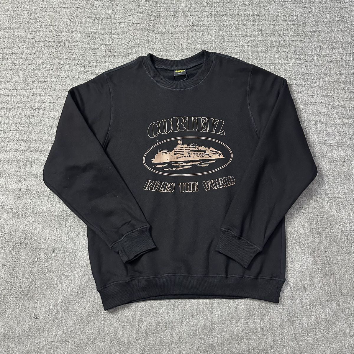 Corteiz Alcatraz T-shirt 'brown'