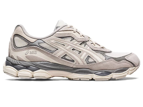 asics gel nyc oyster grey