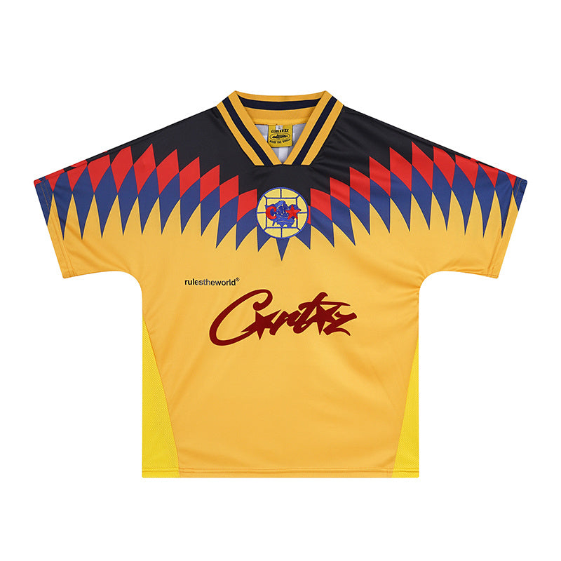 Corteiz RTW #18 Football Jersey – Colombia-Inspired