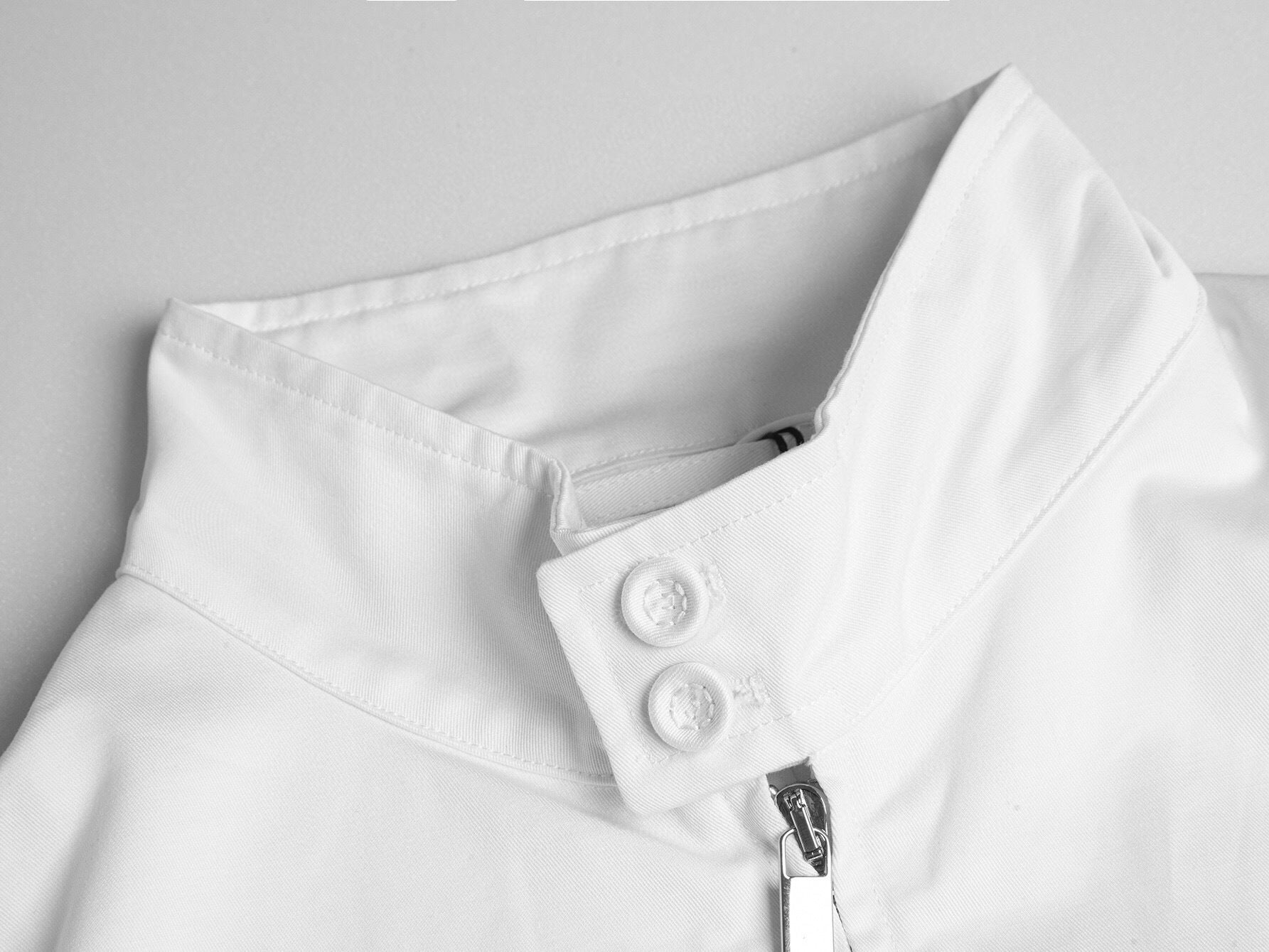 Christian Dior White Flight Jacket - (White)