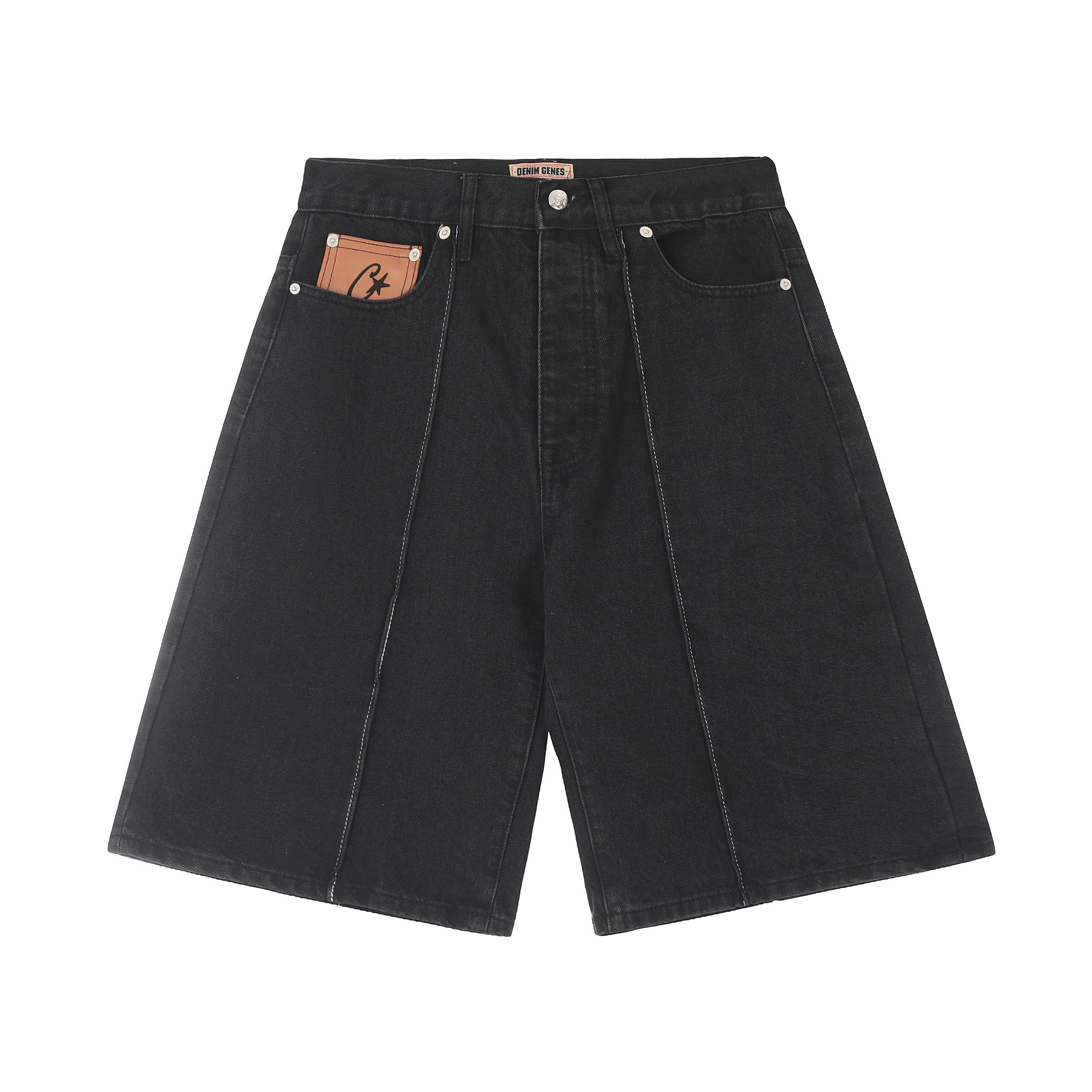 Corteiz Denim Jean Shorts