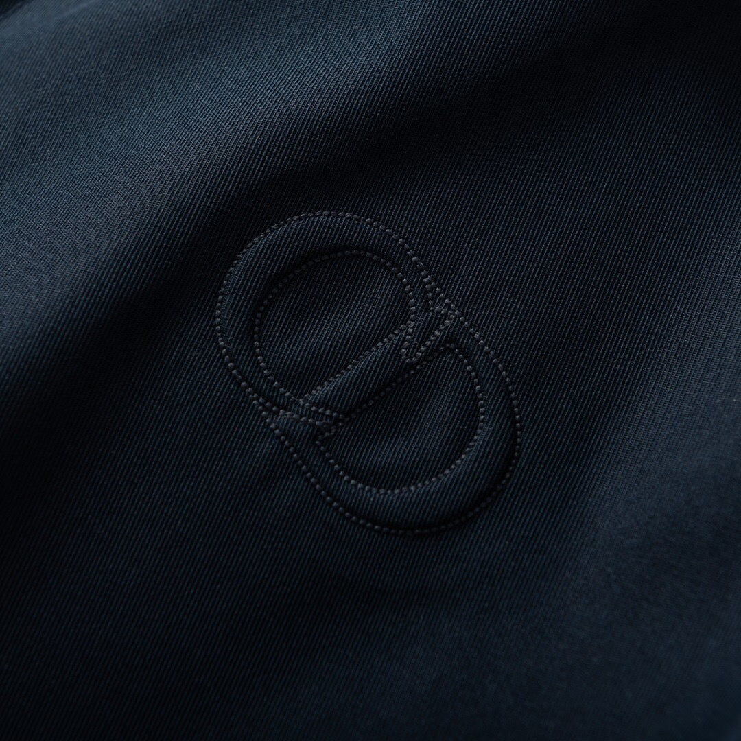 Dior Icon Embroidery Jacket - (Navy Blue)