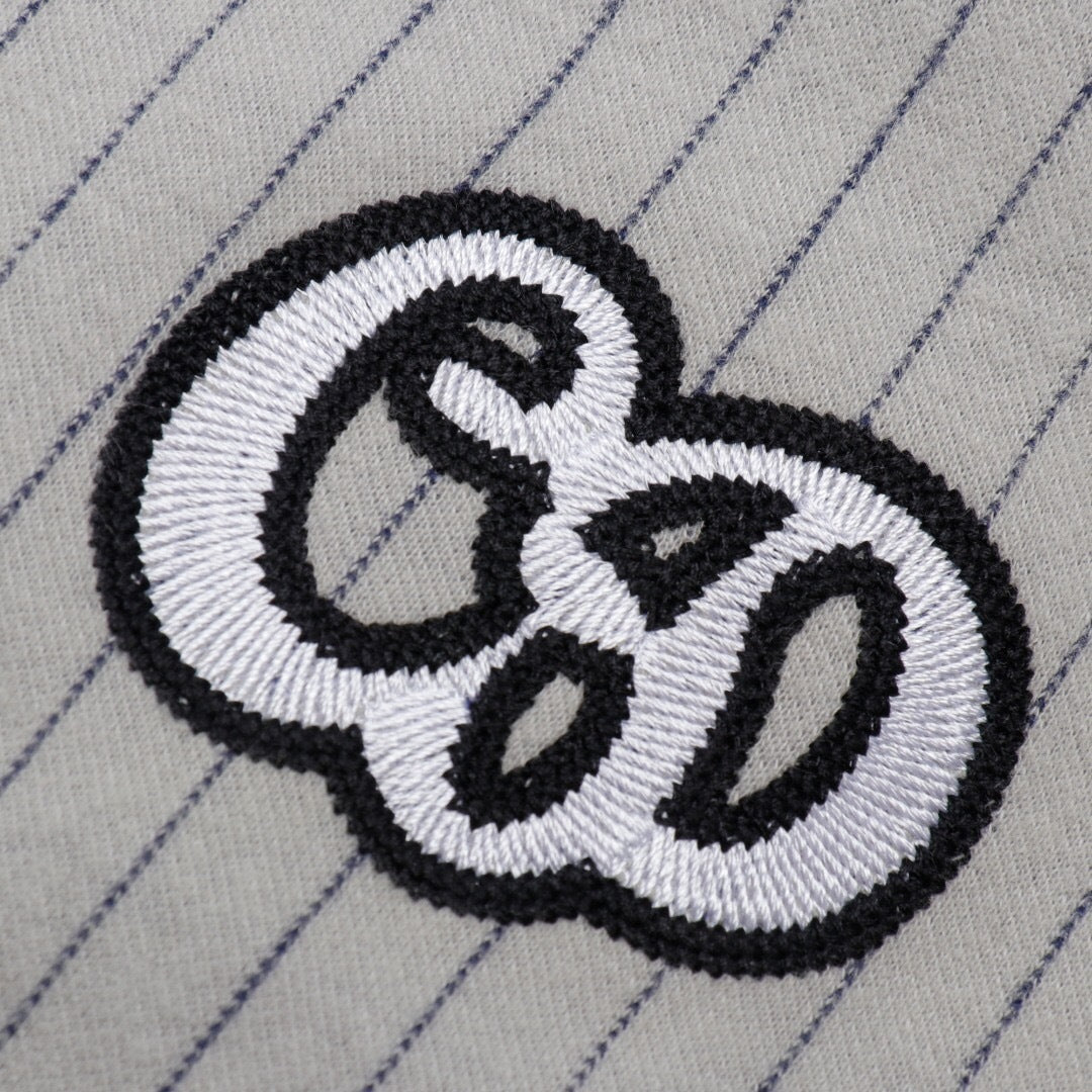 Christian Dior Atelier Striped Baseball Jacket