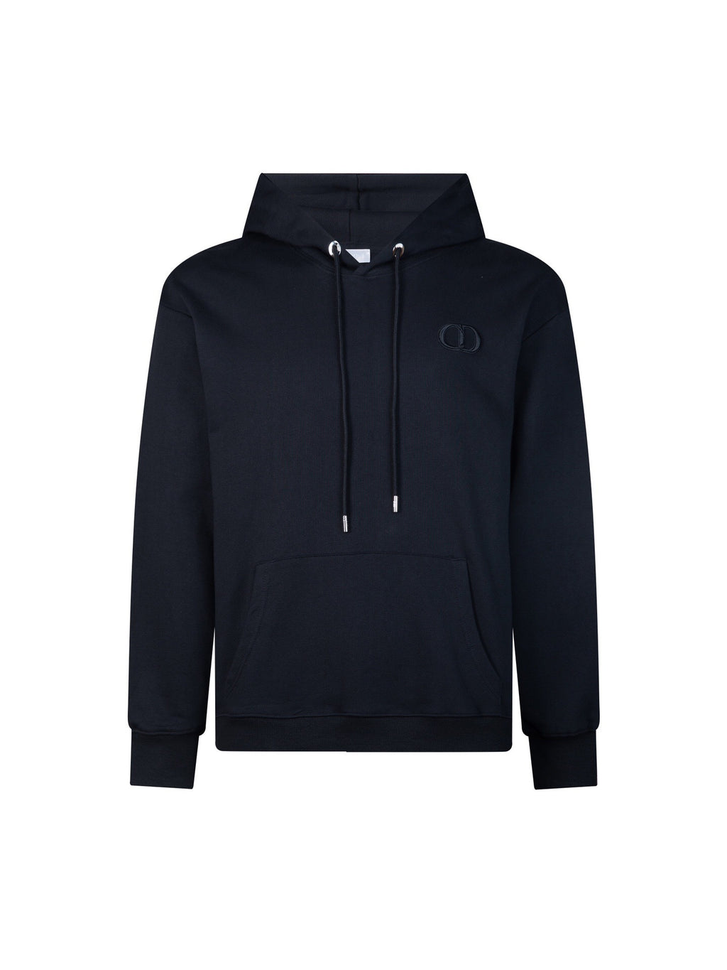 Christian Dior Icon Embroidery Hoodie Black