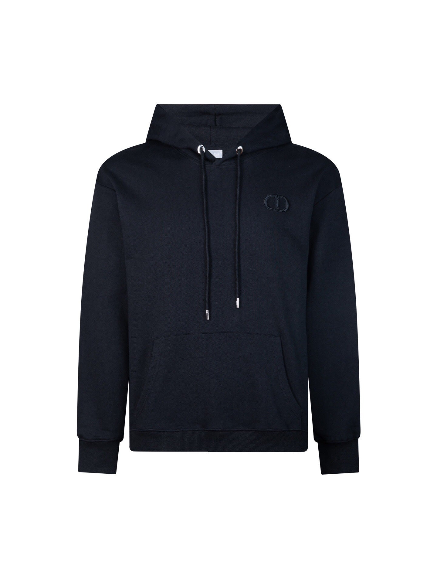 Christian Dior Icon Embroidery Hoodie Black