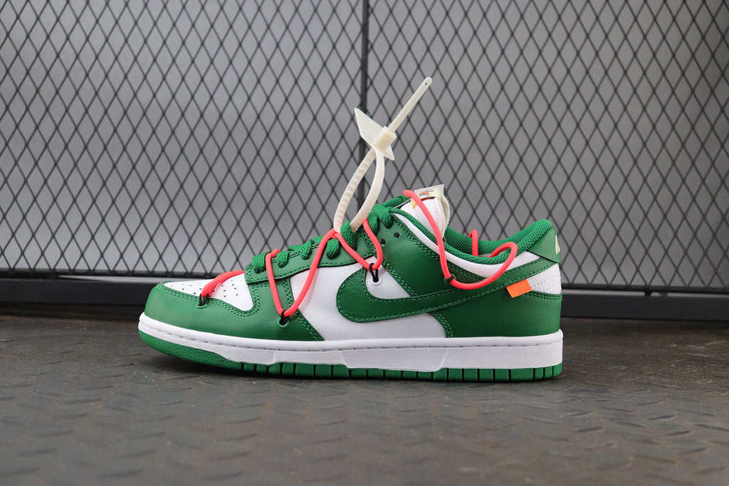 حذاء Nike Dunk Low "Off-White Pine Green"