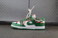 حذاء Nike Dunk Low "Off-White Pine Green"