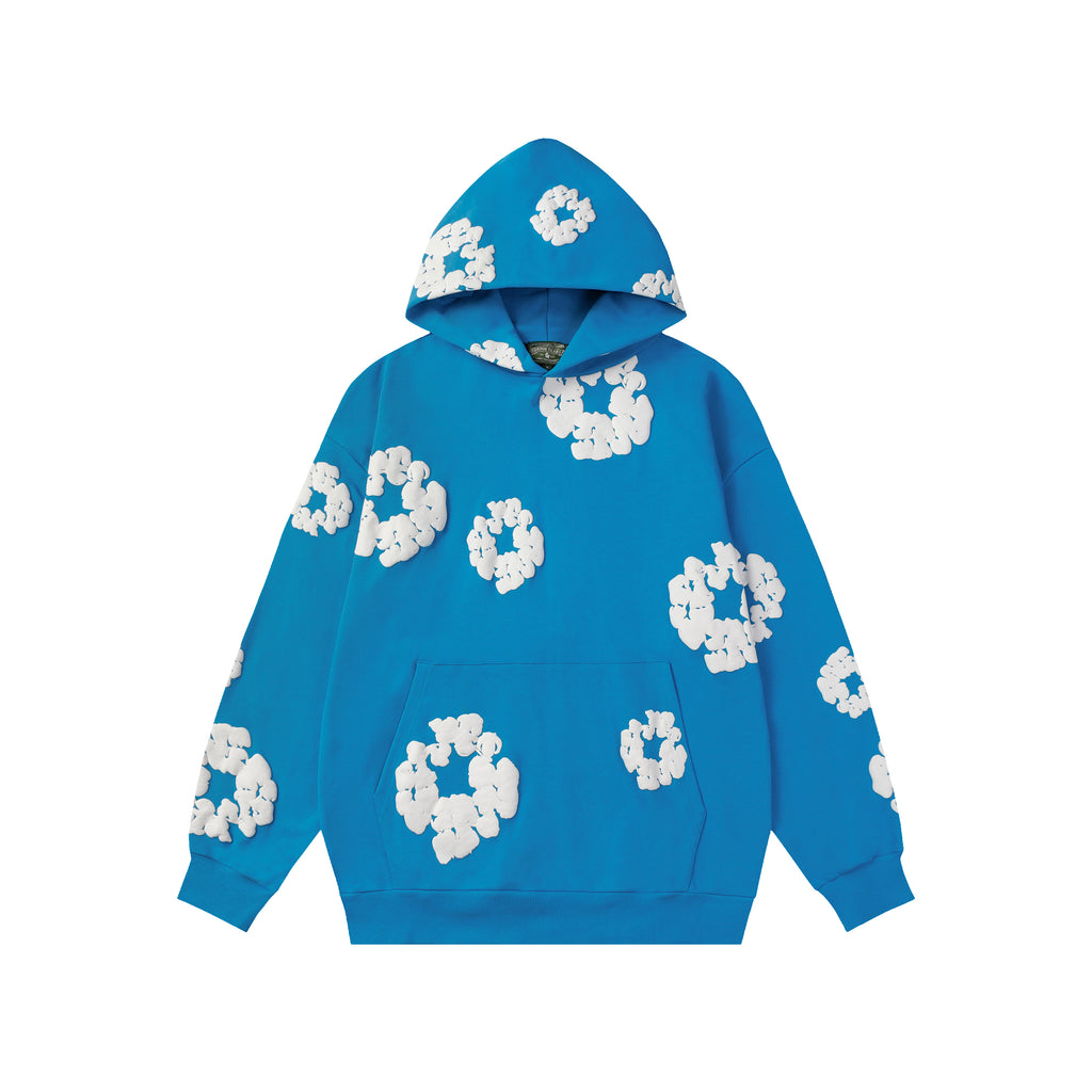 Denim Tears Hoodie 'cyan'