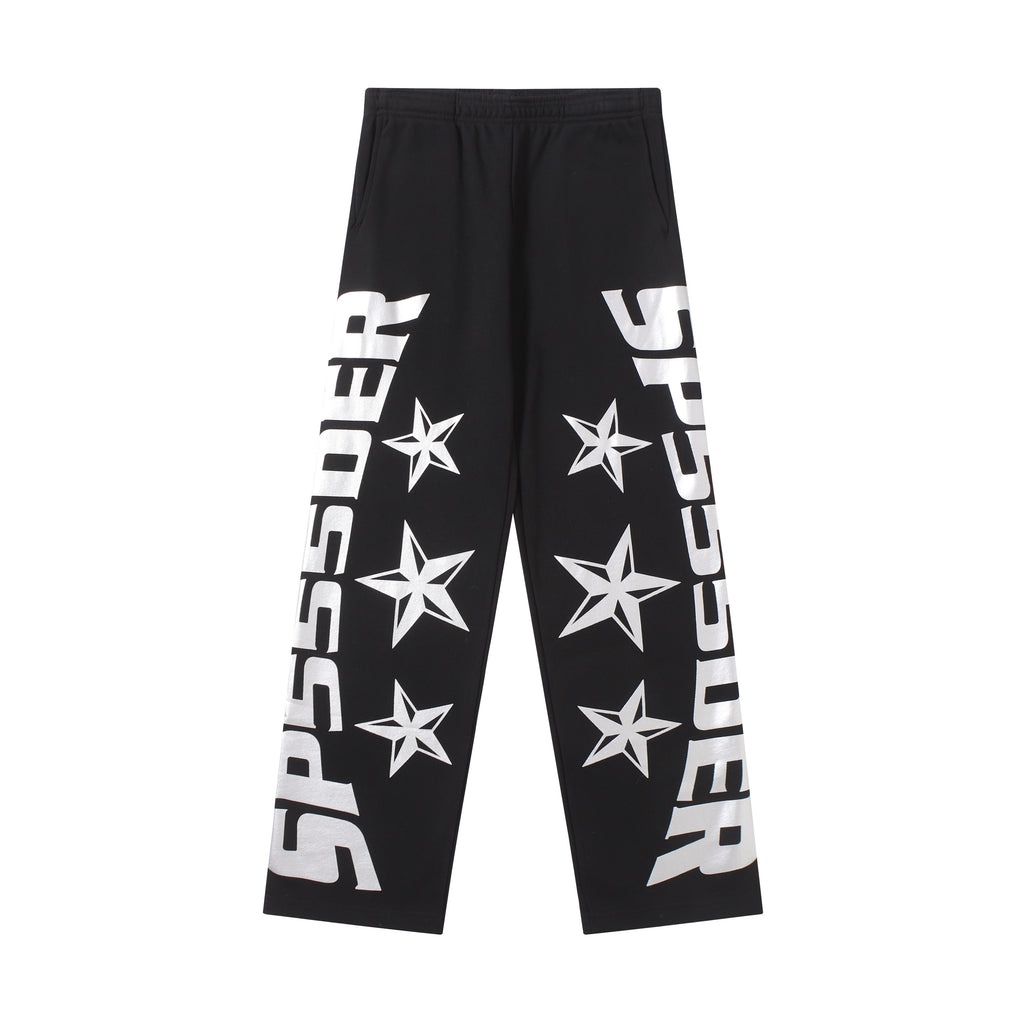 Sp5der Star Track Pants