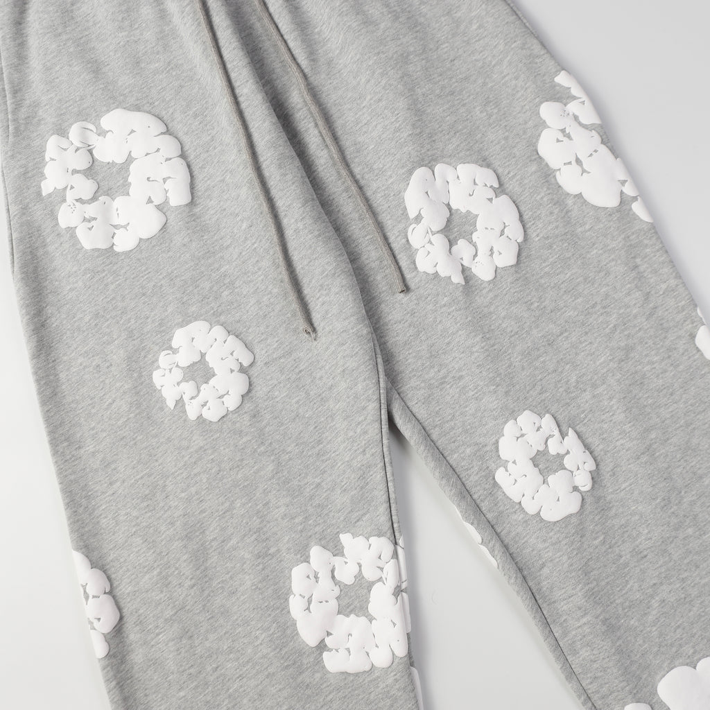 denim tears sweat pants 'grey'