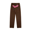 SP5DER 555 Sweatpants "Brown"