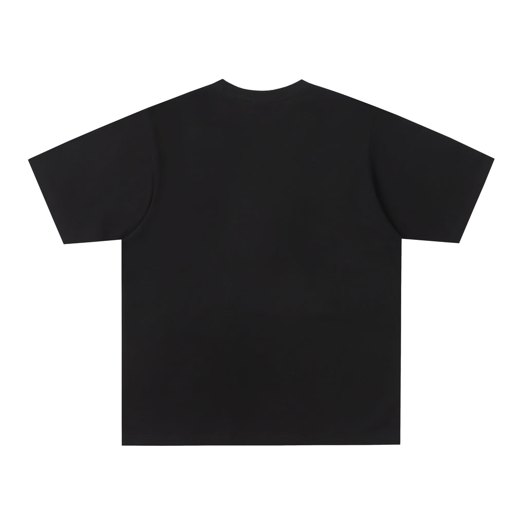 Sp5der Web Graphic T-Shirt (Black/White)