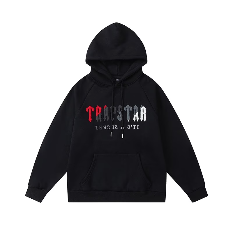 سويت شيرت Trapstar فضفاض بغطاء رأس