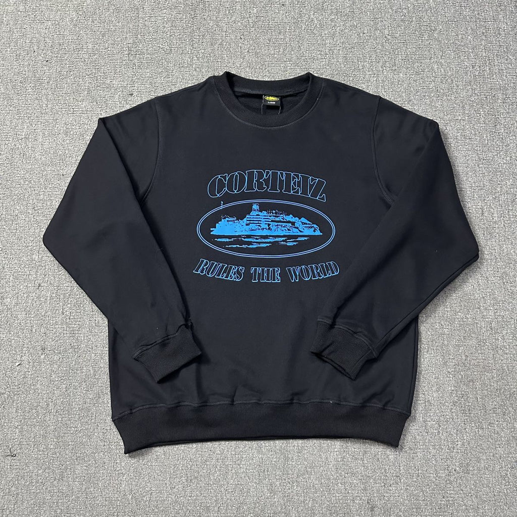 Corteiz Alcatraz T-shirt 'blue'