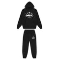 Corteiz 5 Starz Alcatraz Tracksuit Black