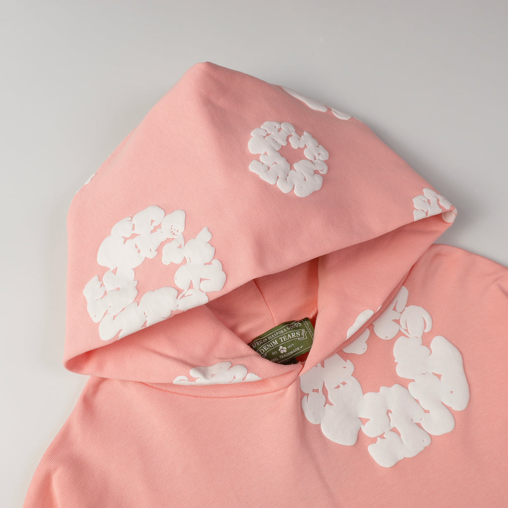 Denim Tears Hoodie 'pink'