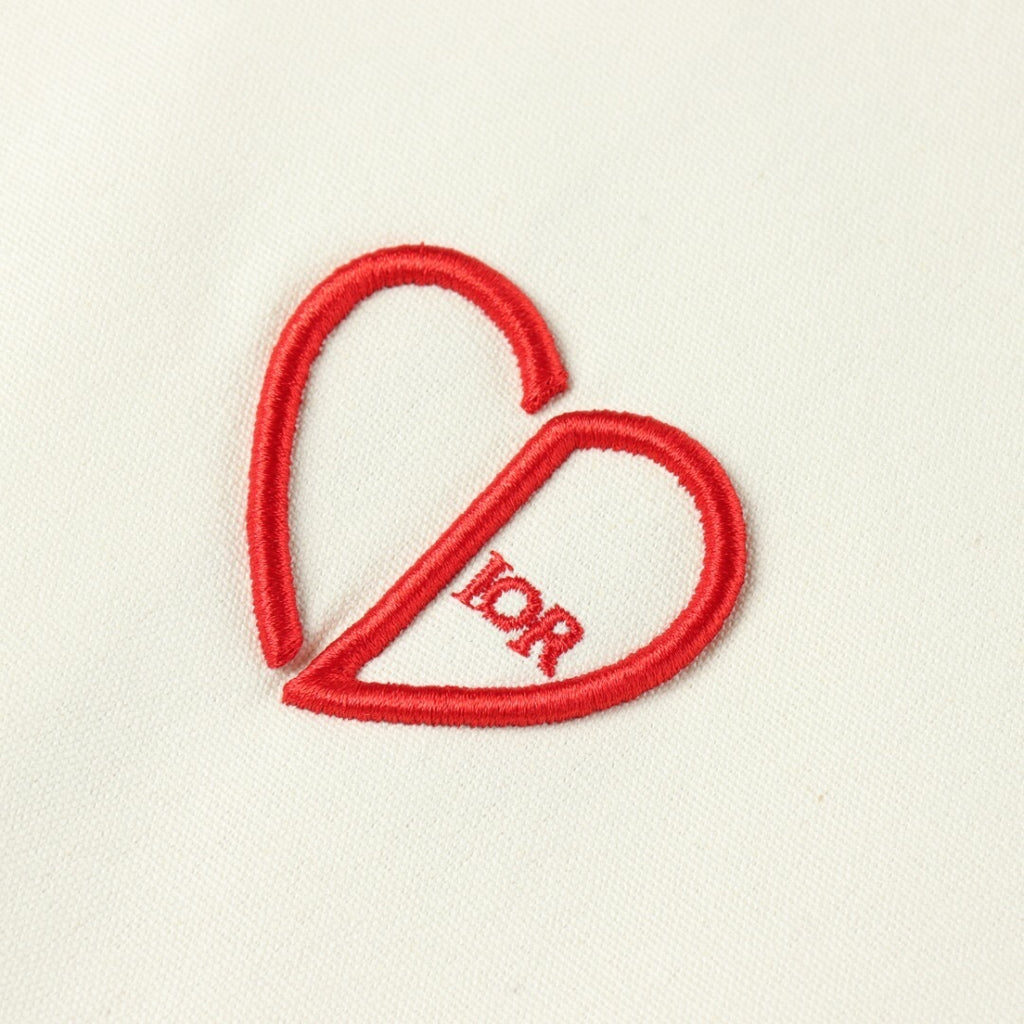 Christian Dior Red Heart Embroidery Jacket
