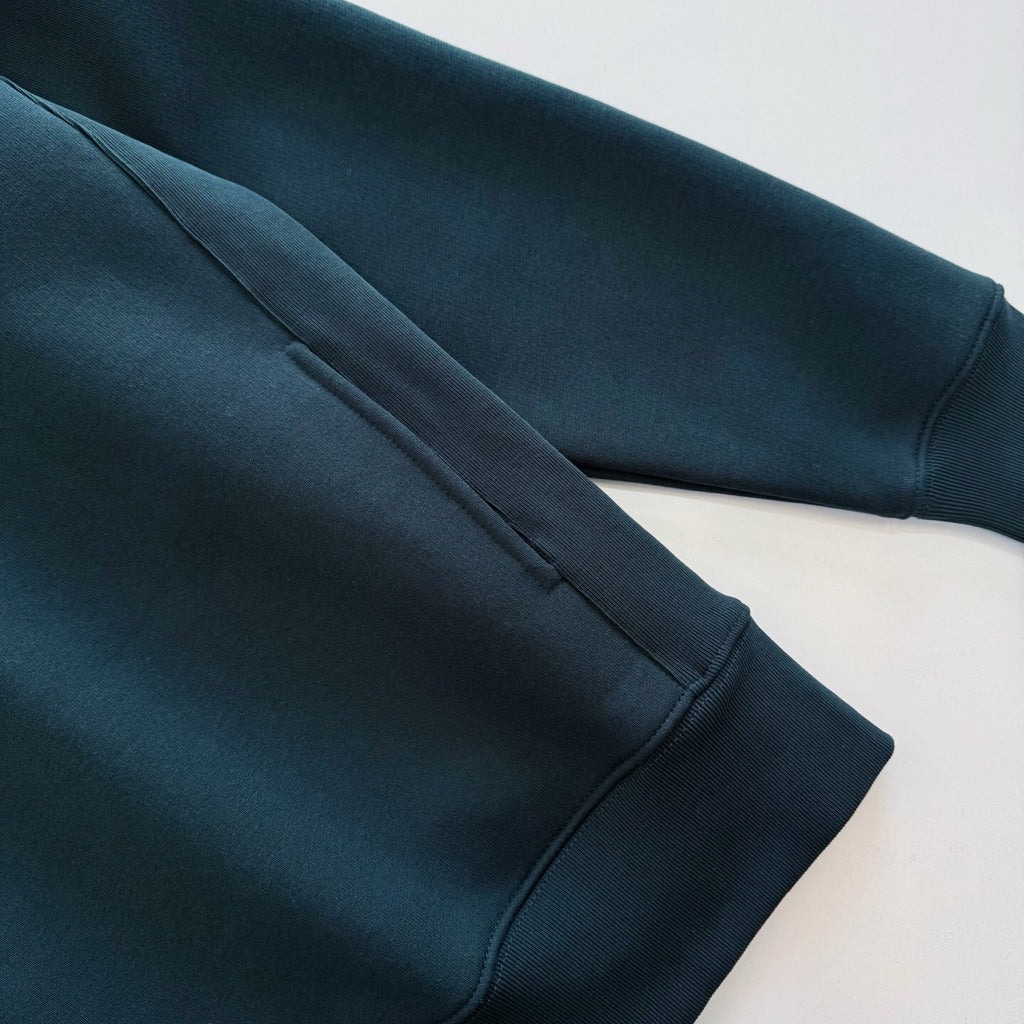 Dior Quarter Zip Sweatshirt – (Navy Blue/Green/Beige)