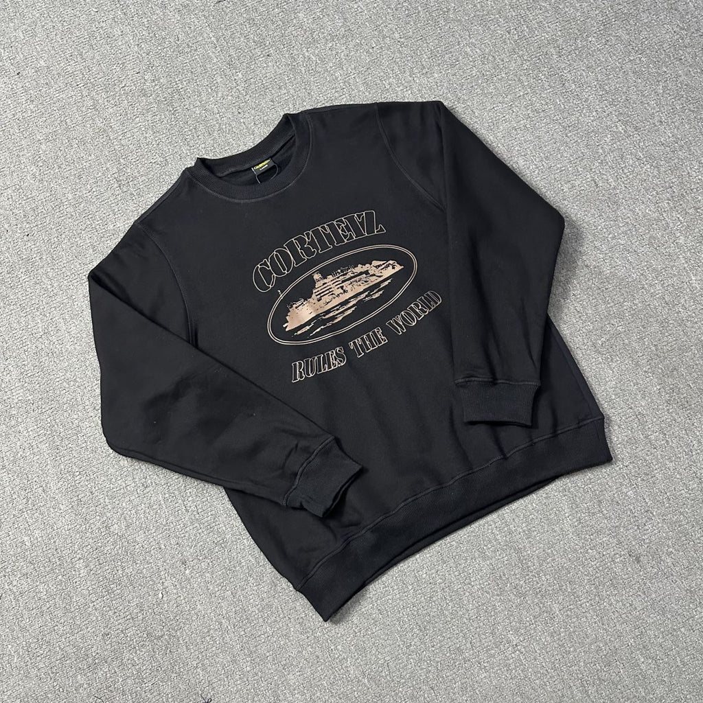 Corteiz Alcatraz T-shirt 'brown'