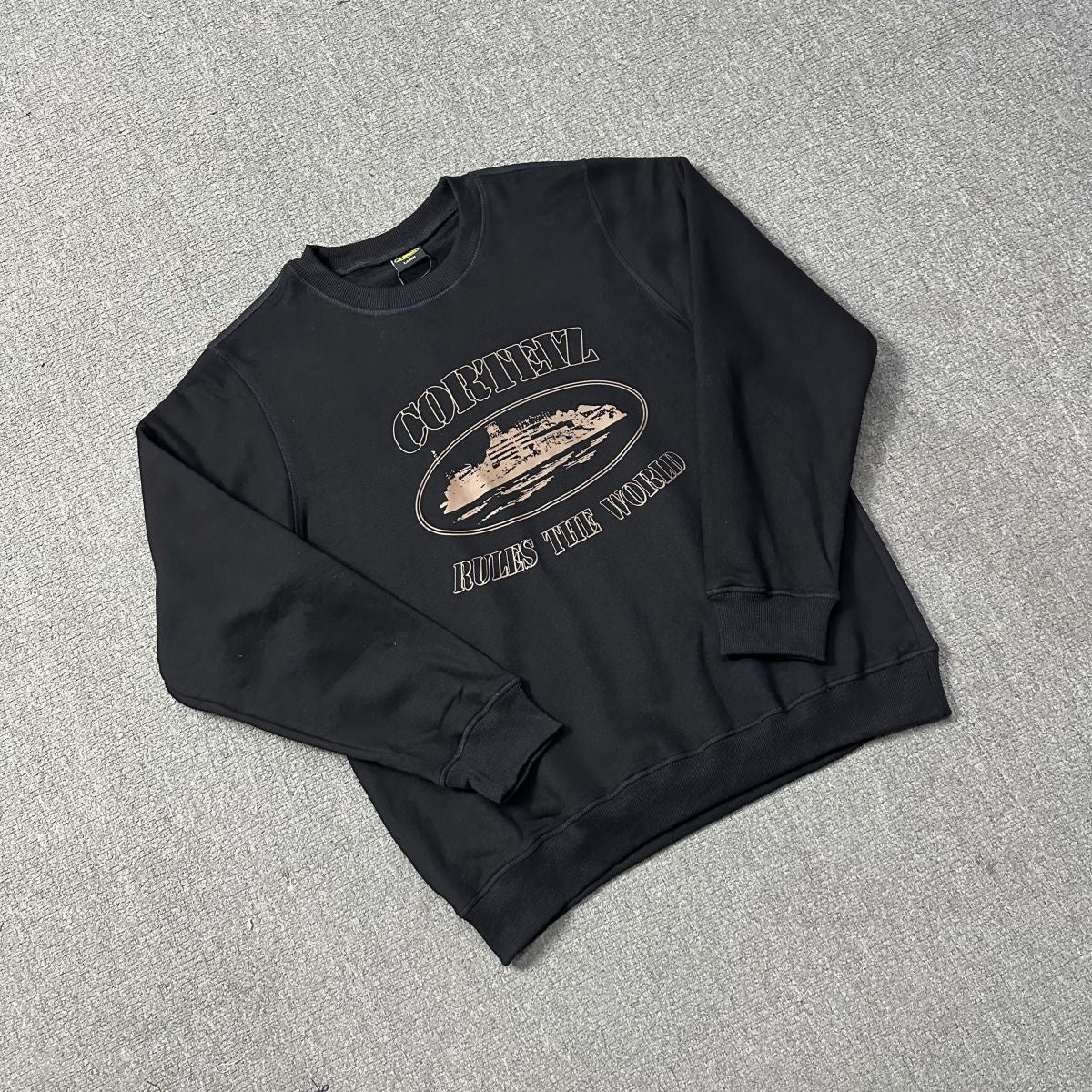Corteiz Alcatraz T-shirt 'brown'