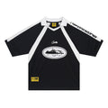 Corteiz “Island” Jersey (Black/White)