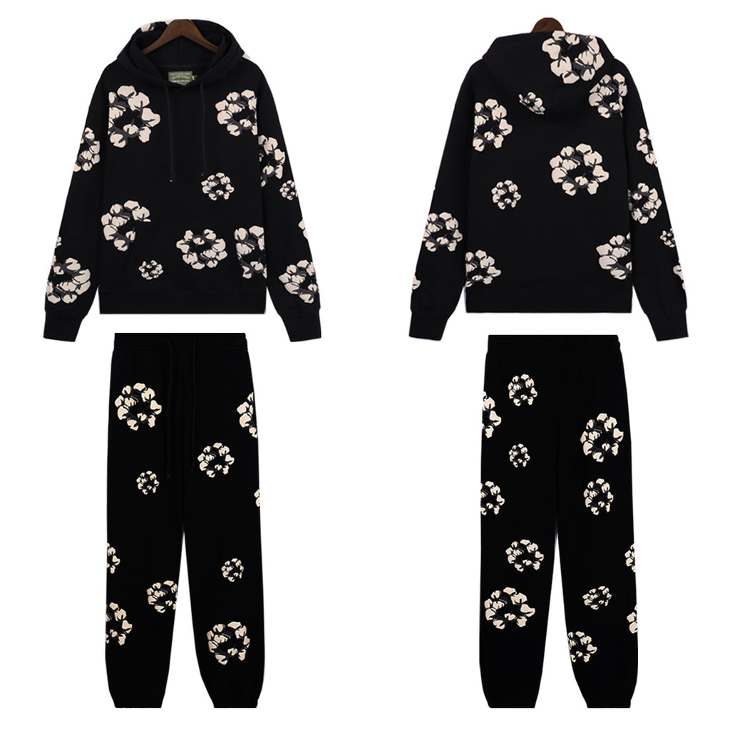 Denim Tears Cotton Wreath hoodie Tracksuit