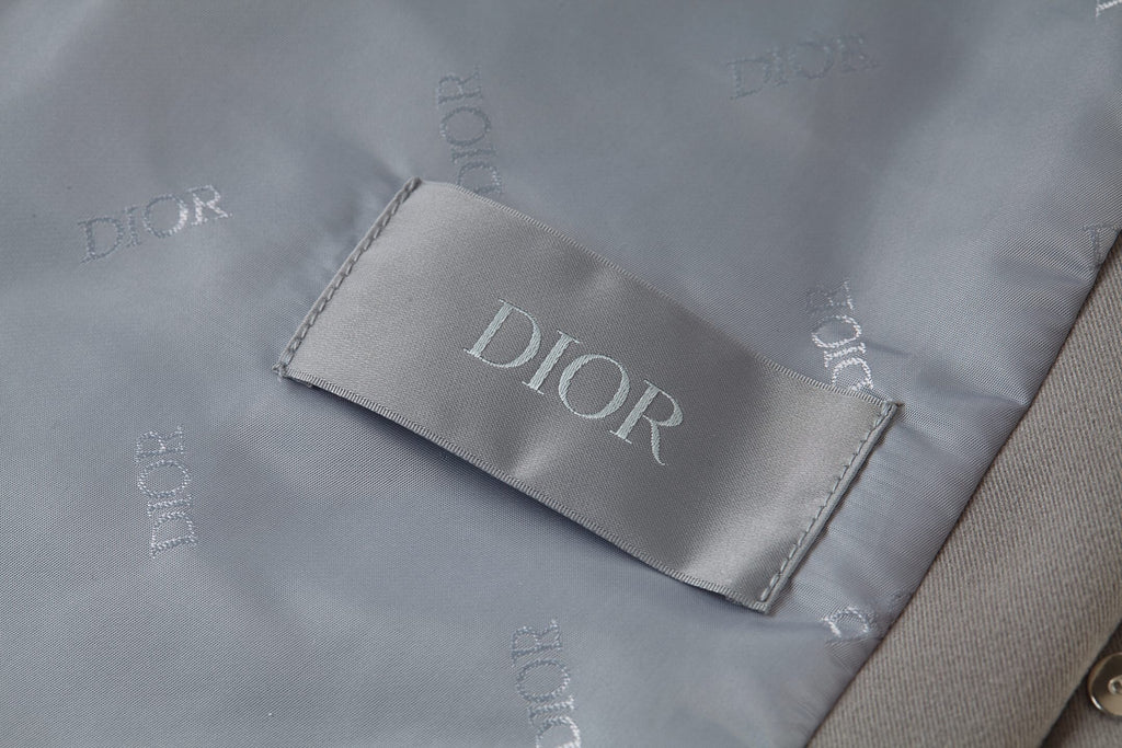 Dior CD Baseball Suede Jacket
