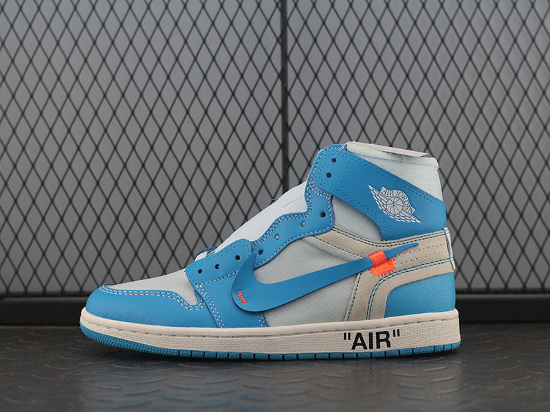 حذاء Air Jordan 1 RETRO HIGH "Off-White - UNC"