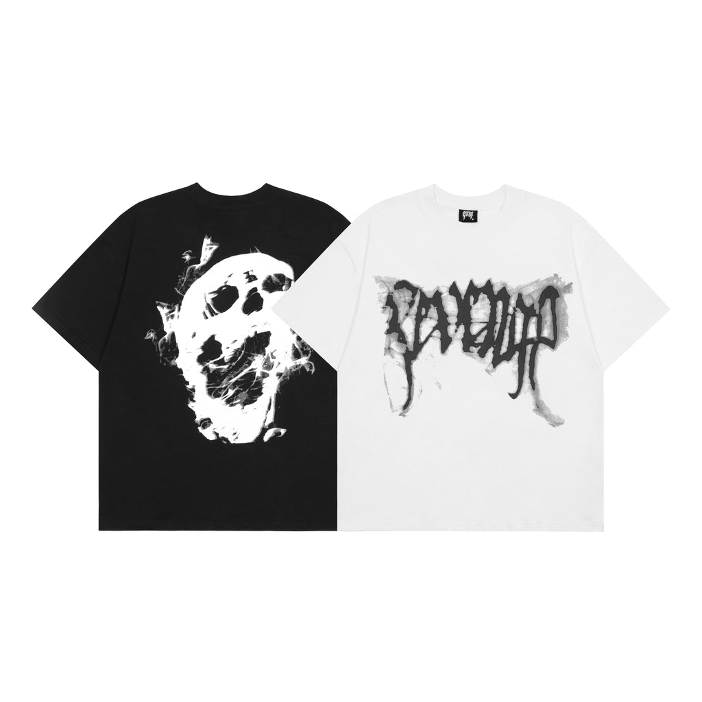 REVENGE Smoke Skull T-shirt