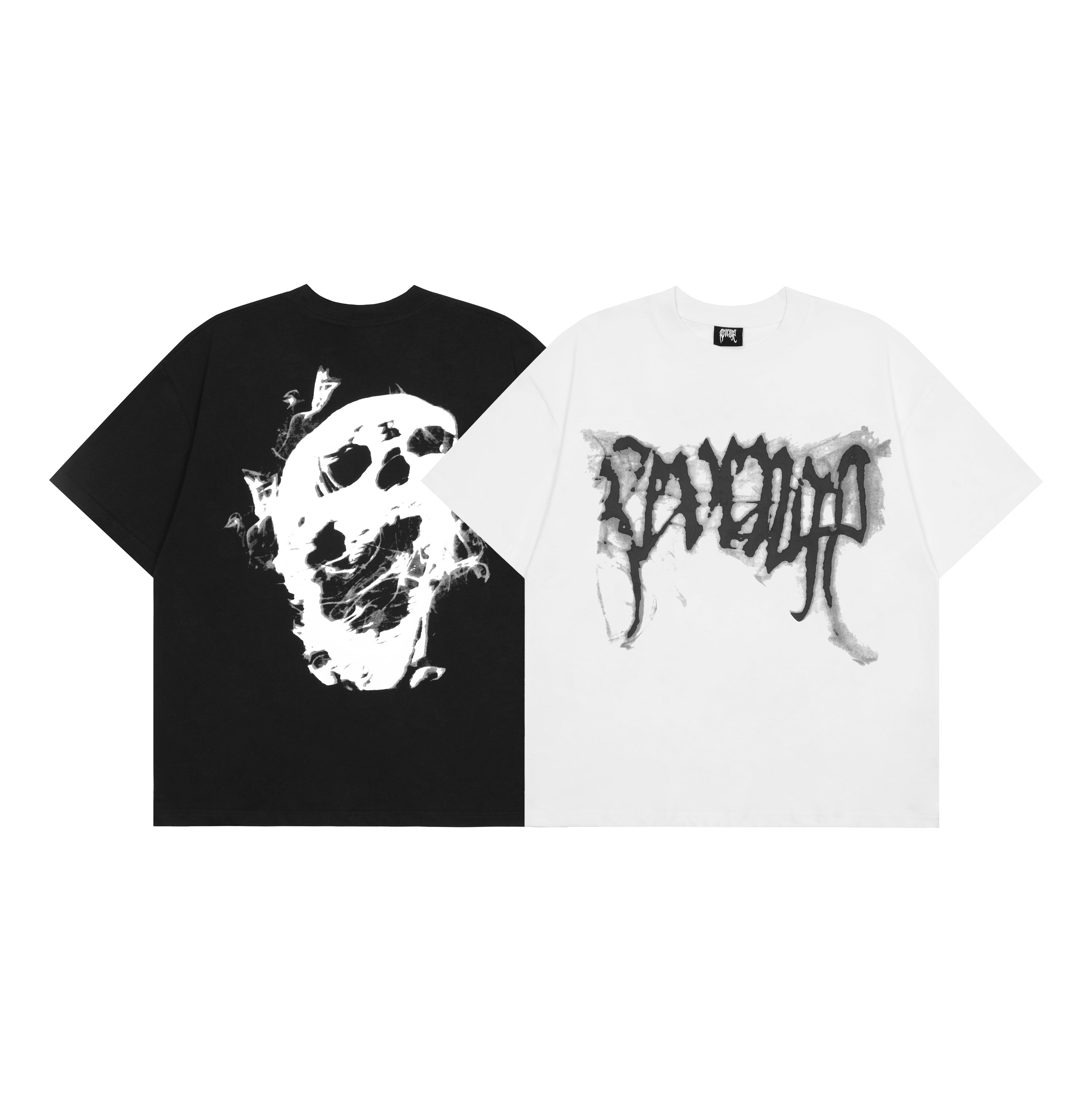 REVENGE Smoke Skull T-shirt