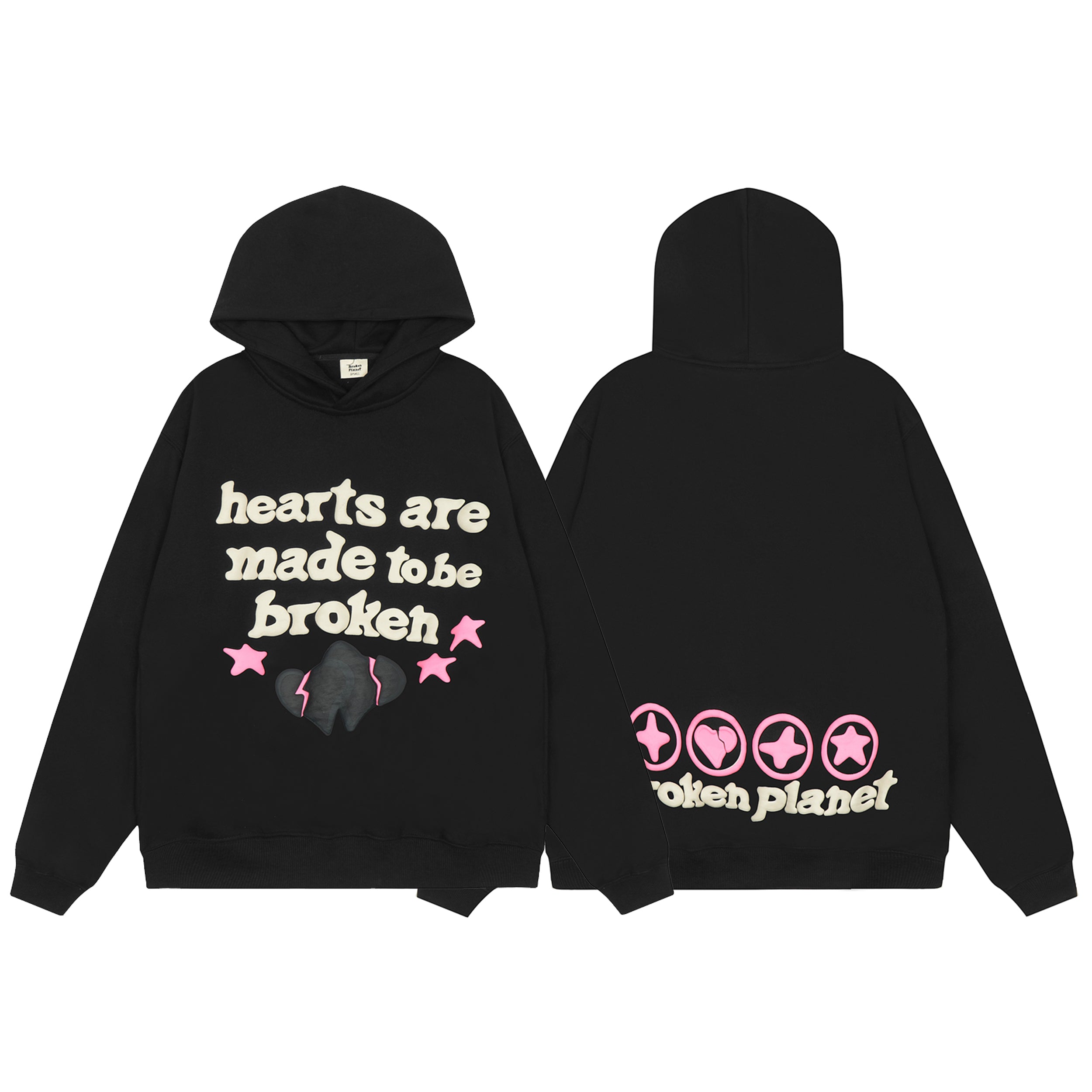 BROKEN PLANET - هودي HEART BROKEN