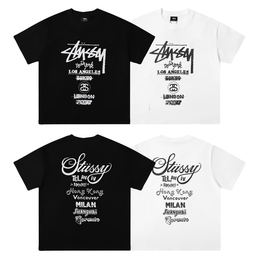 رسالة جولة Stussy العالمية الجديدة FW23
