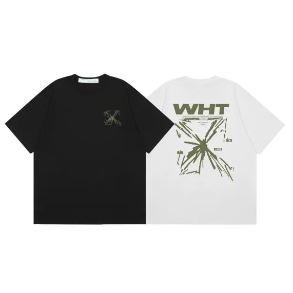 تي شيرت Off-White Splash Arrow | النهاية