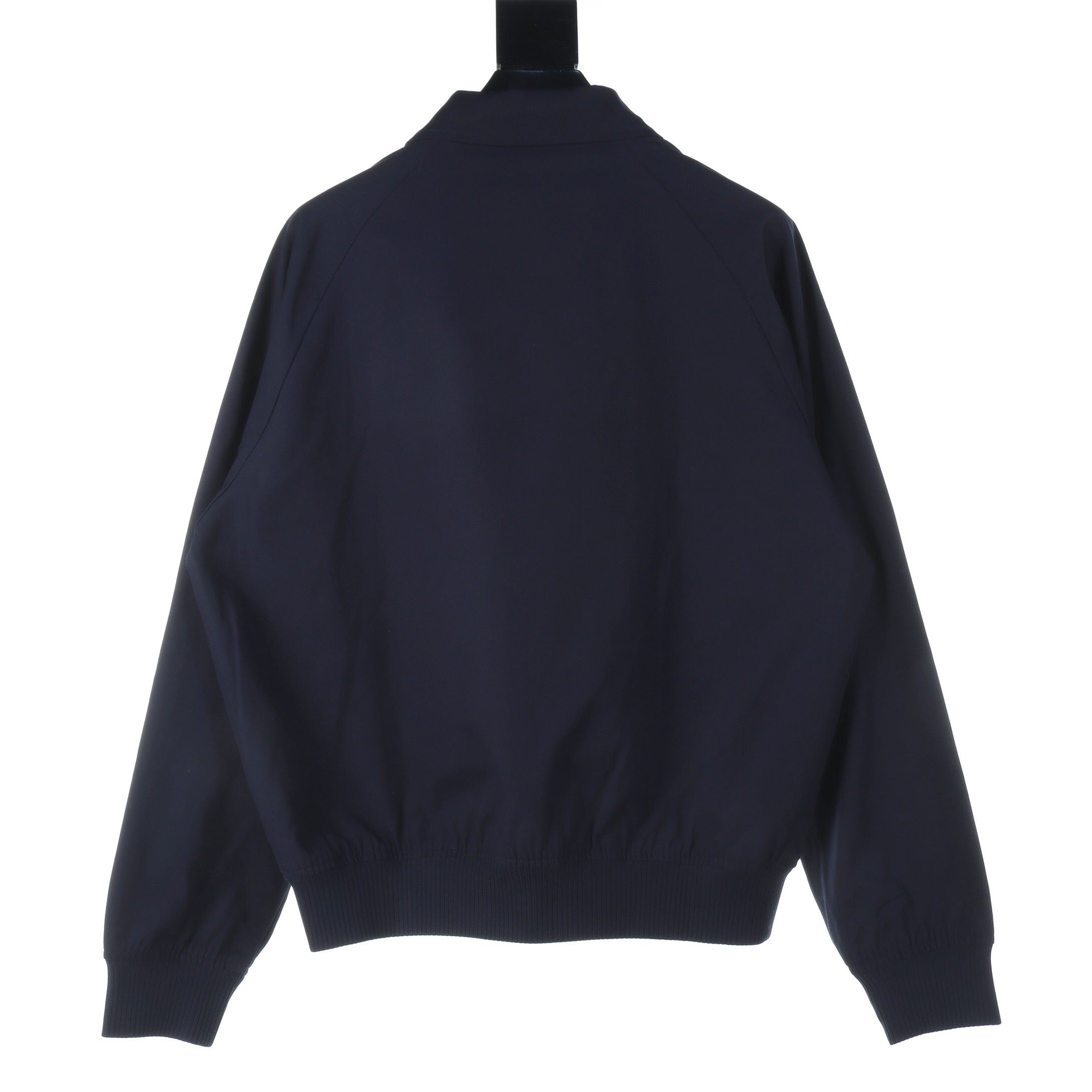 Christian Dior Red Heart Embroidery Jacket - Navy Blue