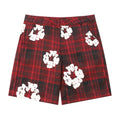 Denim Tears Cotton Wreath Plaid Shorts