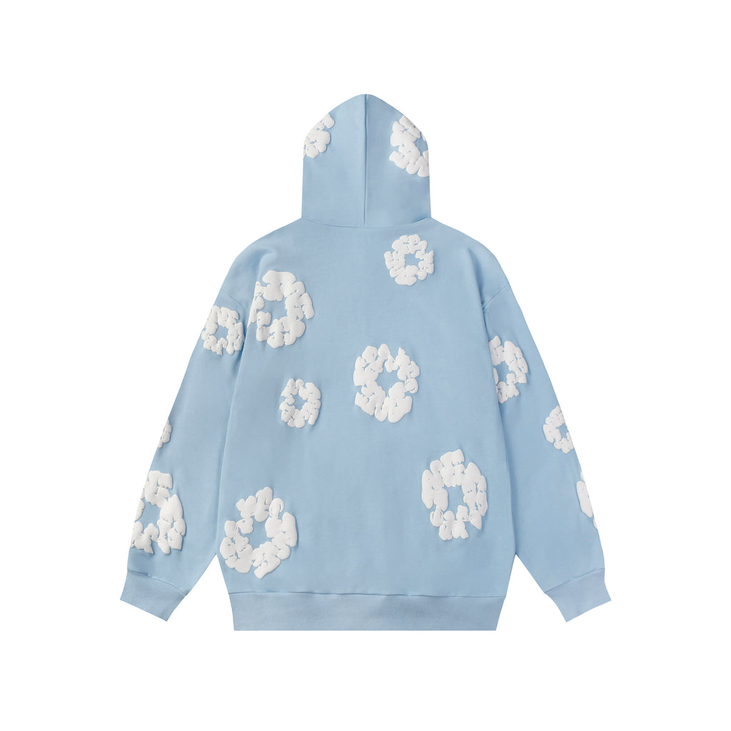 Denim Tears Hoodie 'light blue'