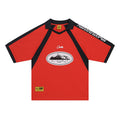 Corteiz “Island” Jersey (Red/Black)