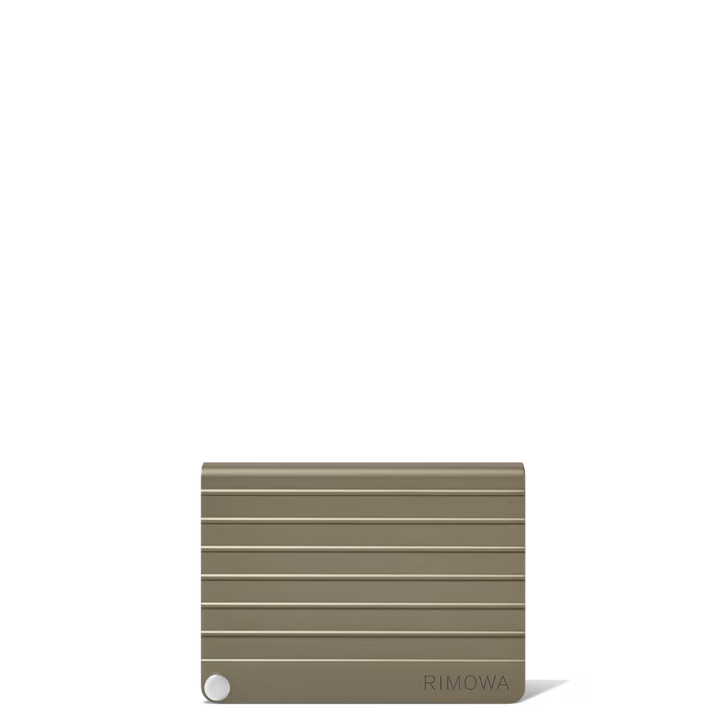 Rimowa Aluminium Card Holder
