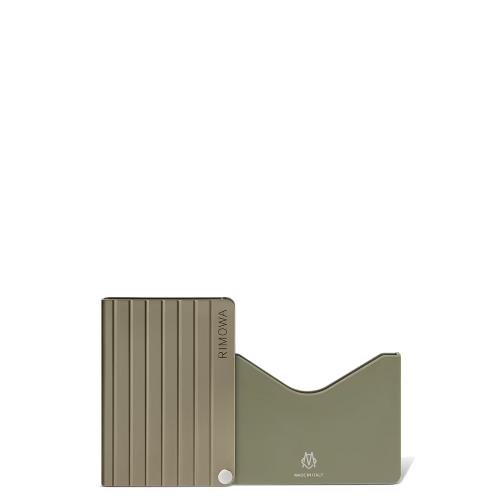 Rimowa Aluminium Card Holder