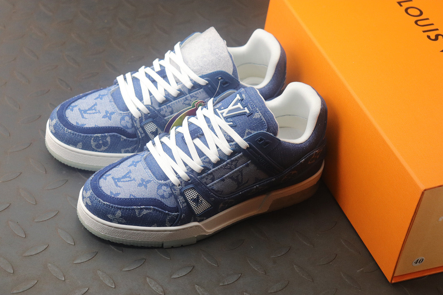 LV denim